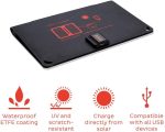Voltaic Systems - Arc 10 Watt USB Solar Charger | Powers Phones, Tablets, & More | Charges Your Device as Fast as at Home - Image 4